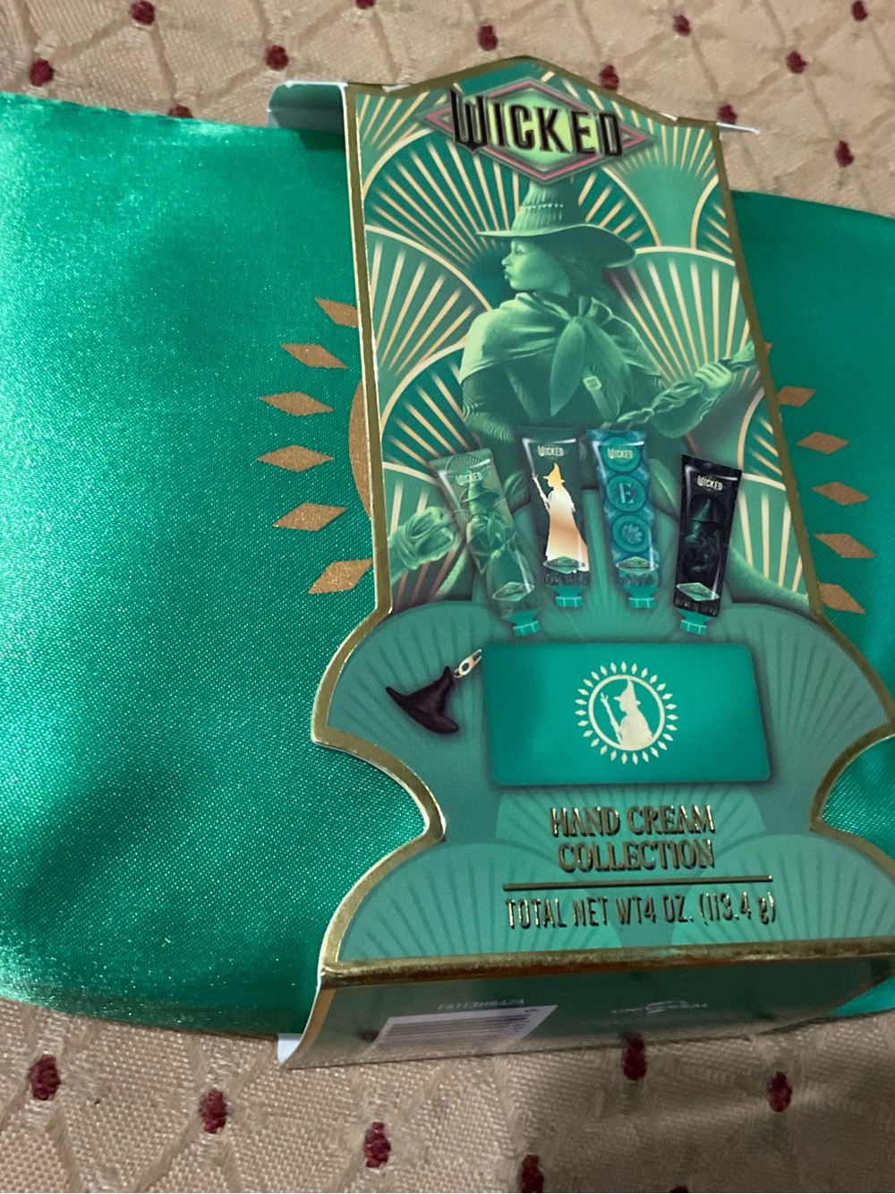 Universal Wicked Elphaba Hand Cream Collection - Green New